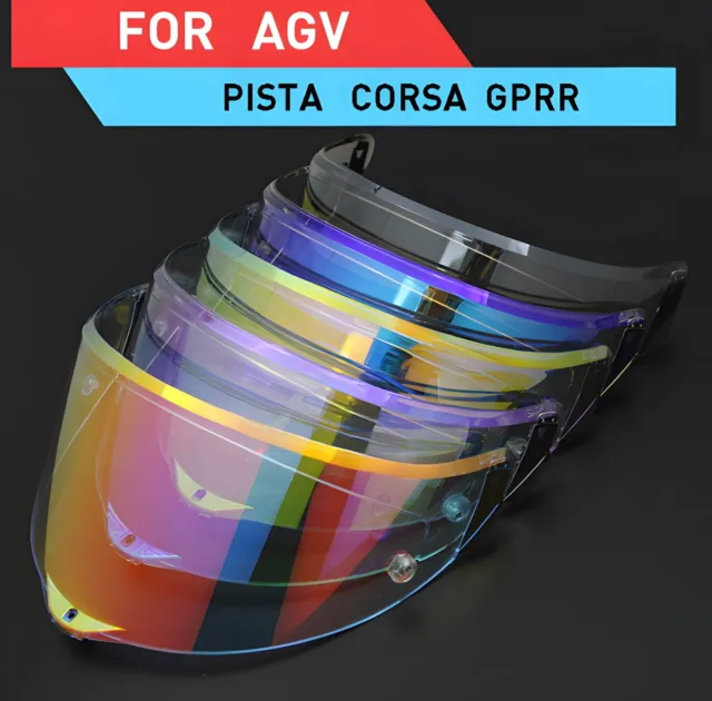 Visor For AGV PISTA GP R GP RR Corsa R Corsa RR RACE3 AGV Motorcycle Helmet Lens