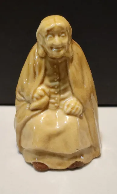 Vintage Wade Mother Machree Large Irish Folk Song Porcelain Figurine Whimsies