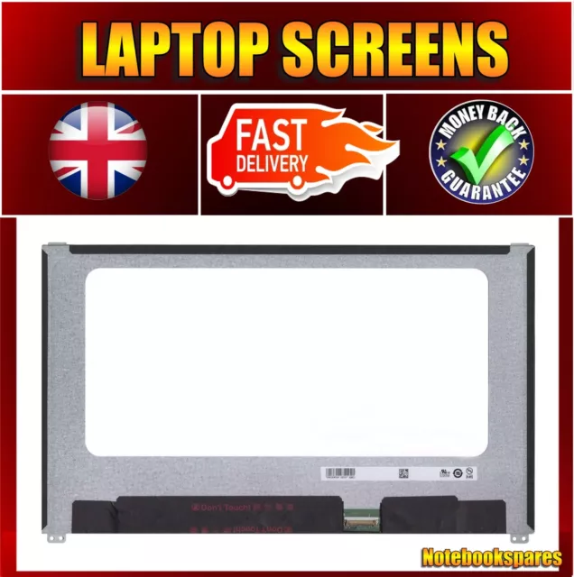 14" In-Cell Touch Display Panel For Dell Dp/N Nv3P5 Cn-0Nv3P5 Matte Fhd 40 Pins