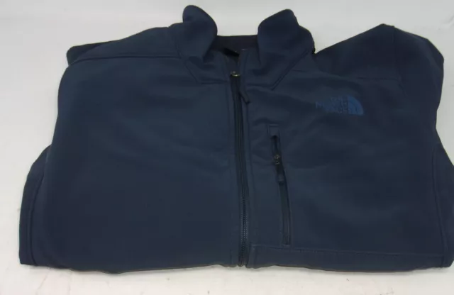 THE NORTH FACE Men’s Apex Bionic 2 Jacket (TALL) , Navy Dark Heather, M - USED