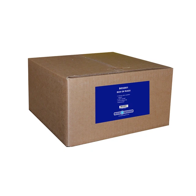 Jones Stephens B05001 4 LB BX Of RAGS COLORED