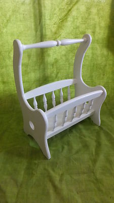 Brandani portariviste brandani 53329 goccia bianco metal 