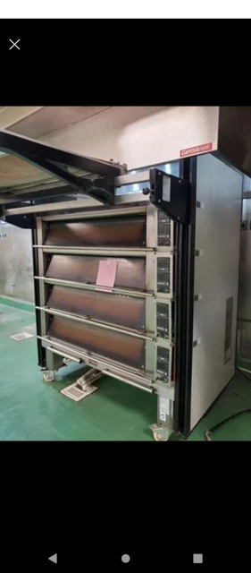 BONGARD M3 SOLEO MODULAR 4 DECK BAKERY bread pastry pizza OVEN
