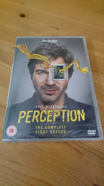 Perception DVD - The Complete First Season - 2 Disc Set (American Drama Series)