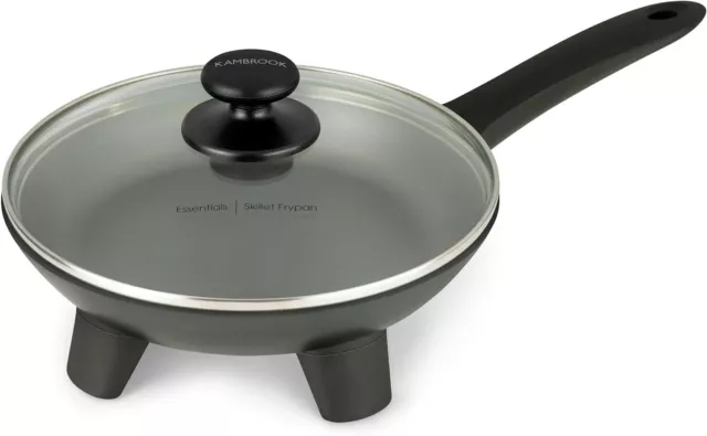 Kambrook Essentials Skillet Electric Frypan Black KEF90BLK