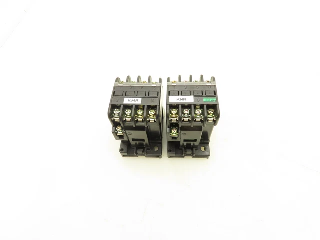 Fuji Electric SRC3631-02/X Magnetic Contactor 120V Coil Lot of 2