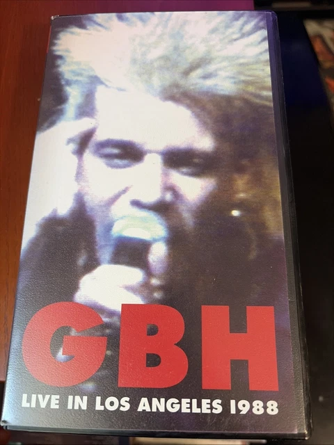 GBH - LIVE in Los Angeles/Live at Victoria Hall DVD 2005 Import
