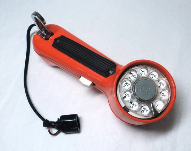 Vintage Bell Systems Lineman Rotary Electric Rotary Dial Lineman's Handset