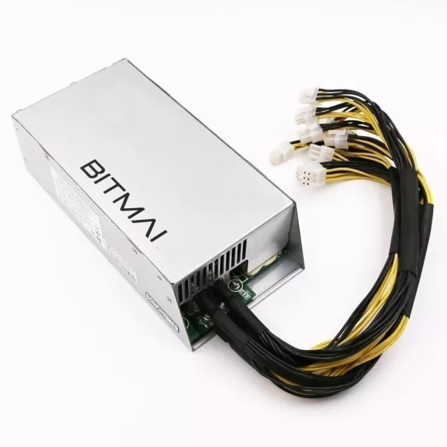 Bitmain APW7 1800W BTC Miner Power Netzteil Bergbau Antminer NEU