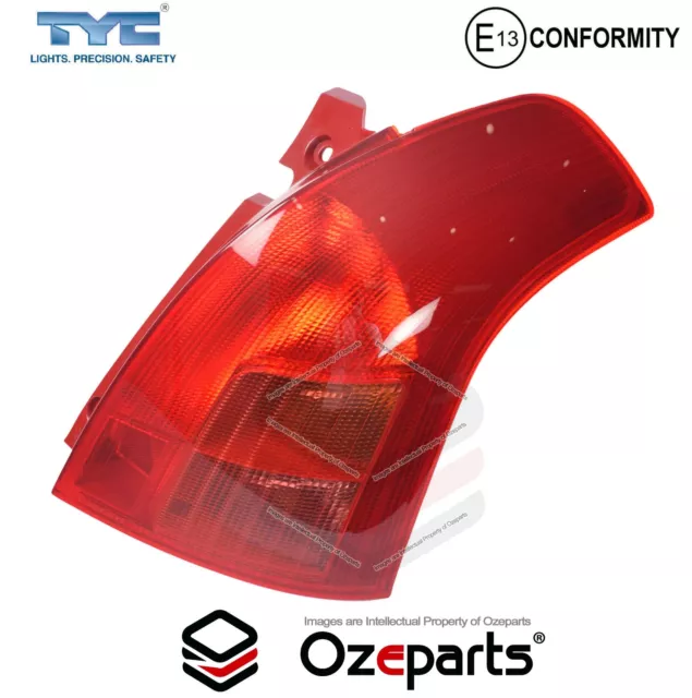 RH RHS Right Tail Light Lamp For Suzuki Swift Hatch RS415 Series 1 2005~2007