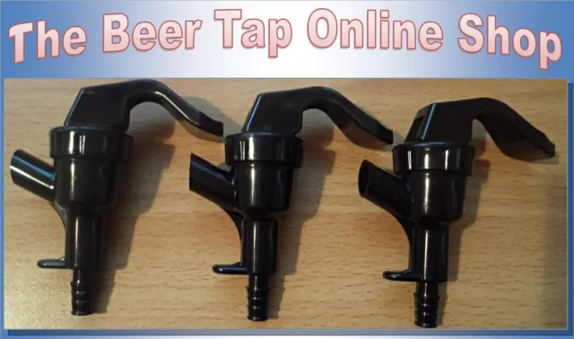 3 Pack-Picnic Party Tap Faucet, Homebrew Beer Dispensing Cornelius / Corny Keg