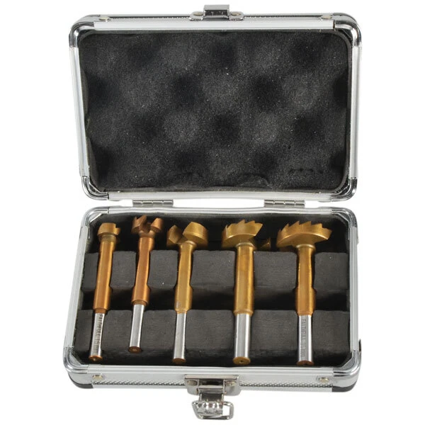 Faithfull FAIFORSET5 Forstner Embout Set, 5 Pièce 15-35mm