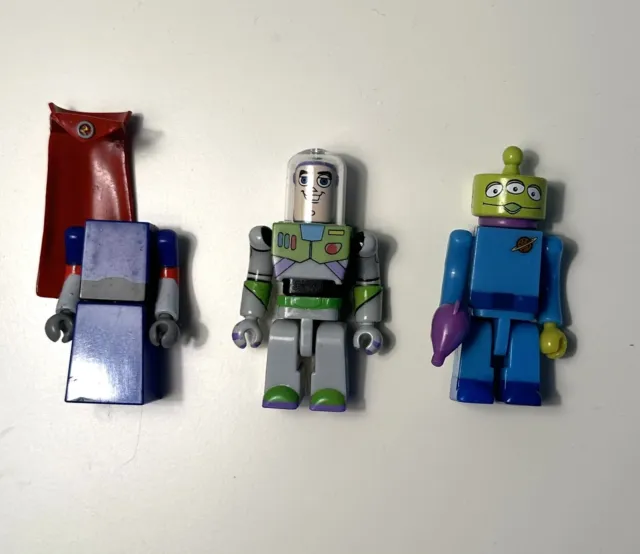 Toy Story Disney Store Exclusive Adventurers Mega Minis Buzz Lightyear Zurg Lego