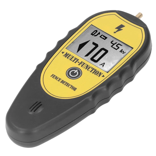Electric Fence Voltage Tester Fence Tester Portable Electrical Fence Voltage