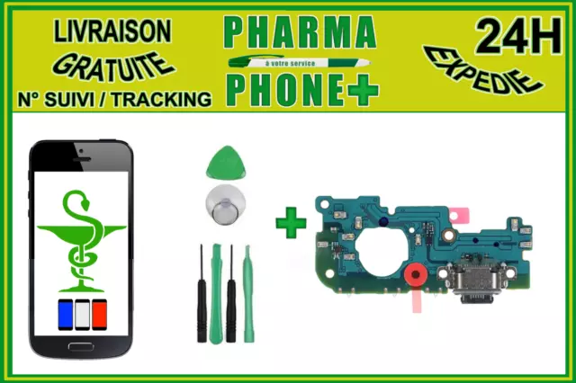 🇫🇷 Samsung Galaxy A33 - Nappe Connecteur De Charge A336B 5G+ Micro + Outils !