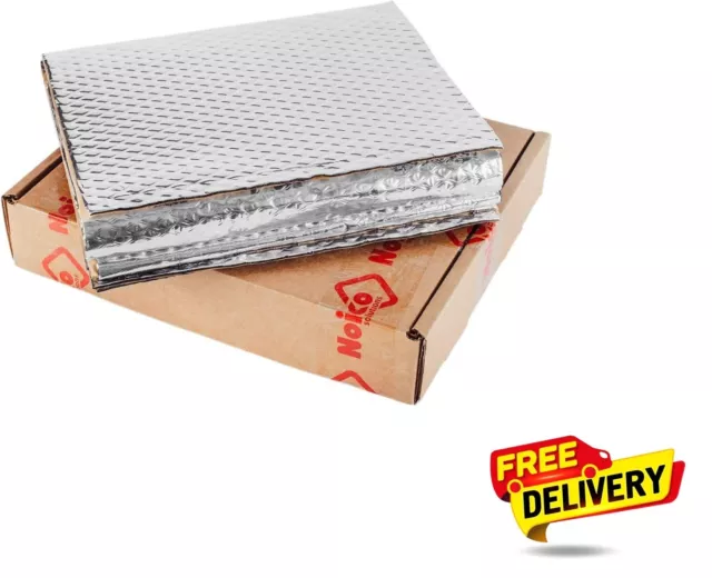 Noico 80 mil 10 sqft Car Sound Deadening Mat, Butyl Automotive Sound Deadener