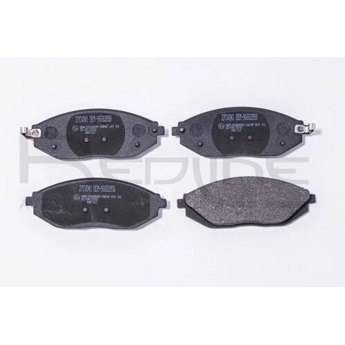 Kit Pastiglie Freno KBP-6517 - 4 Pezzi, Con Sensore Usura, Per Nissan - Foto 3