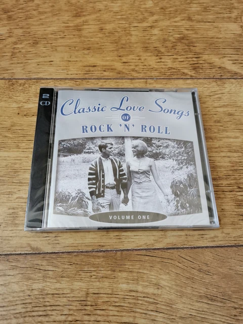 CLASSIC LOVE SONGS Of Rock 'n' Roll - Volume One CD TIME LIFE FREE UK