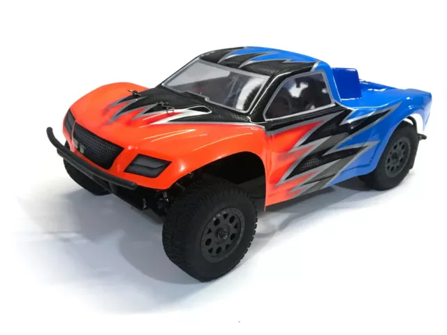 PHAT BODIES “Raptor SCT” body shell LC Racing EMB 225WB Wltoys 124019 124017