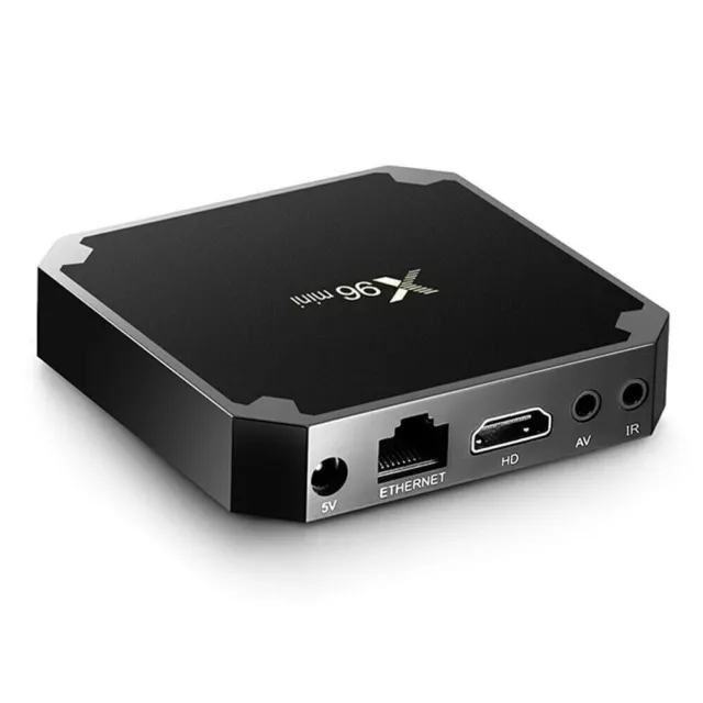 TVBOX SmartTV Pro X96 Mini Smart TV Android 9.0 Box 3