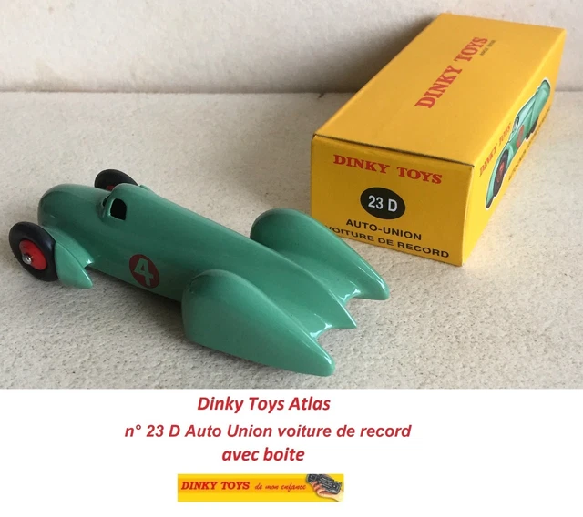 coffret collector dinky toy atlas 2012 auto union record 23D NEUFavec