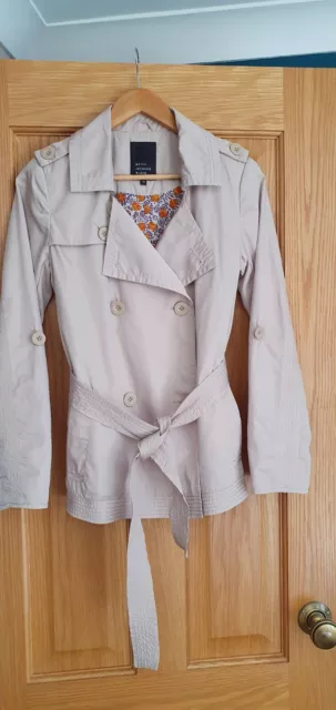 Ladies  Betty Jackson Black Beige Jacket Size 10