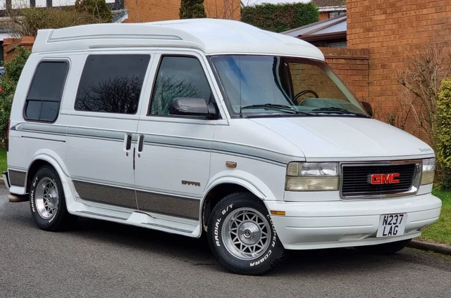 1995 gmc explorer conversion sales van