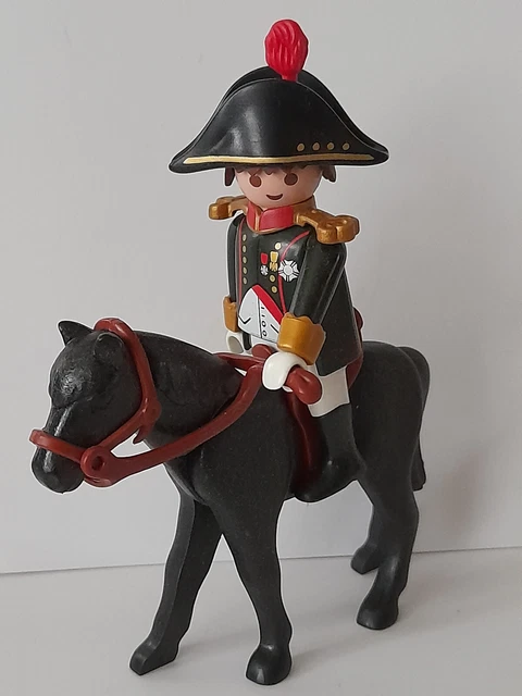 Figurine Playmobil Napoleon Bonaparte Avec Cheval Blanc - Set 70679 - Neuf Jamais Ouvert