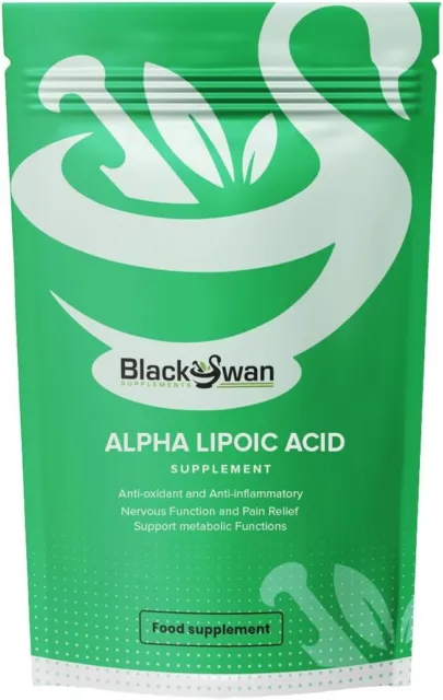 SWN Alpha Lipoic 600mg Capsules | Powerful Antioxidant, Natural Supplement