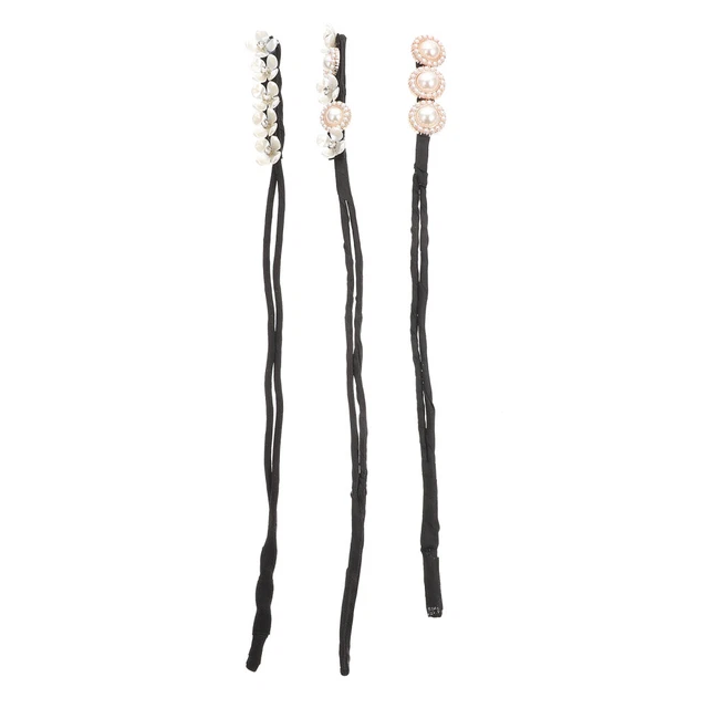 Abs Lazy Rizador Novia Boda Peinado Moño Formador Accesorios Formador