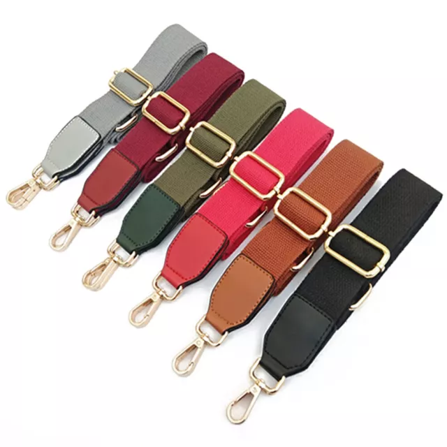 Adjustable Shoulder Bag Wide Replacement Belt Strap Crossbody Handbag Handle /