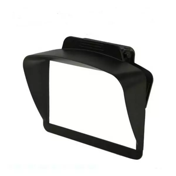 5 Inch Sat Nav Sun Shade Visor For all 5'' TomTom & 5.1'' Garmin GPS Anti Glare