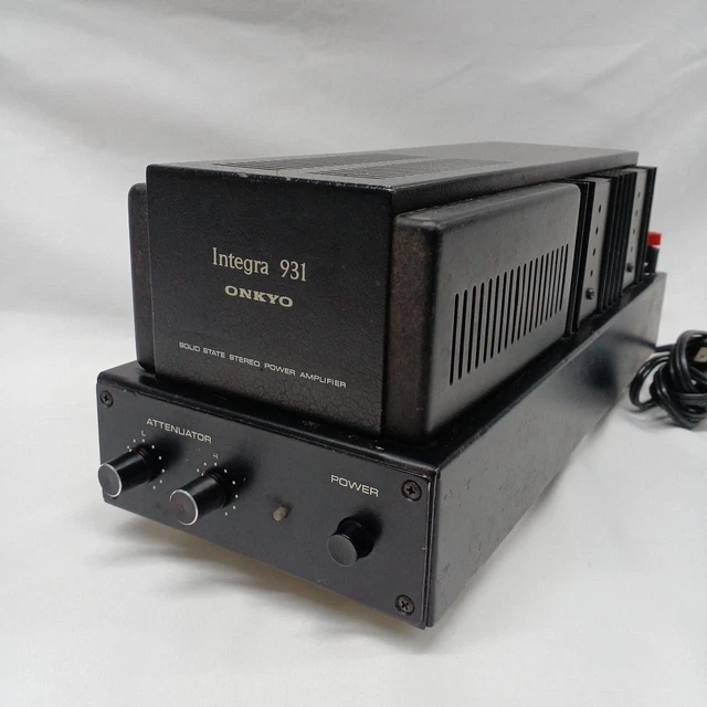 Amplificateur vintage Thomson PA 3045T Stéréo + Tunner Dynamic Speaker
