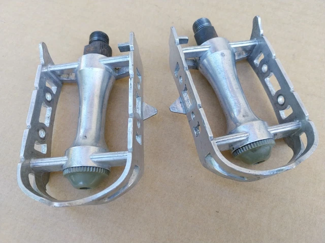 Ancienne pédales vélo route Spidel 14x125 - Équipements vélos Ancienne pédales vélo route Spidel 14x125 - Équipements vélos