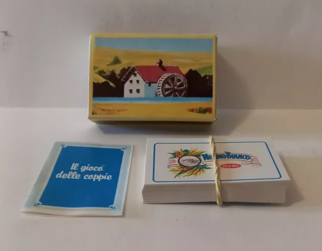 Mulino Bianco - IL GIOCO DELLE COPPIE Merendine - Sorpresine anni '80