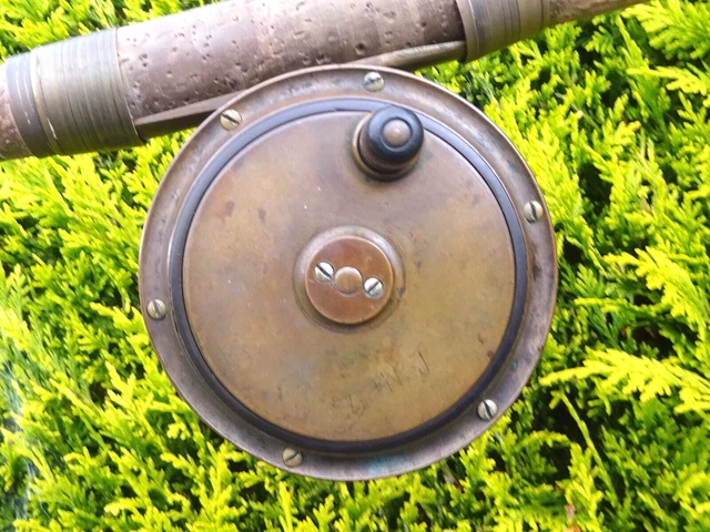 Moulinet à Saumon Vintage Hardy Marquis N°1 - Pour Pêche à La Mouche - Occasion UK