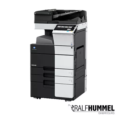 Konica Minolta bizhub C458 Kopierer Drucker Scanner  inkl. Toner 2.PF und DK-510
