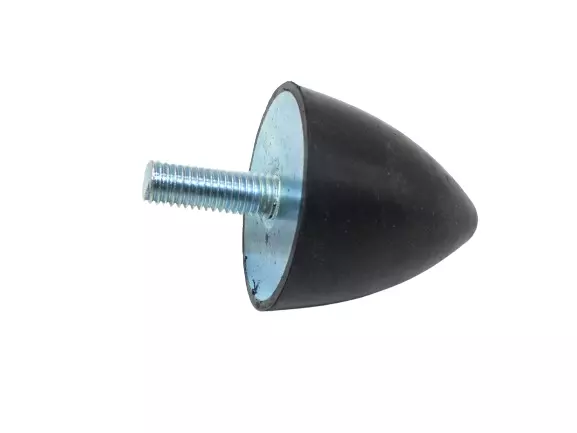 Lot of 4 Anti Vibration WDS Cone Rubber Bump Stop M10 Male Thread (715-505055)