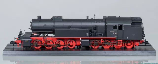 MÄRKLIN 55961 SPUR 1 Dampflok BR 96 digital Sound mfx Insider ...