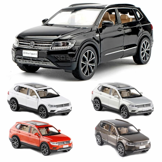All New Tiguan L 1:32 Model Car Diecast Xmas Gift Toy Vehicle Boys Collection