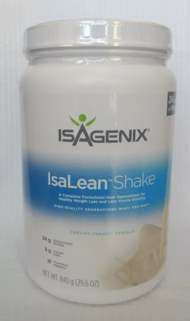 IsaLean™ Shake - Creamy French Vanilla - Meal Replacement Protein Shake - NEW