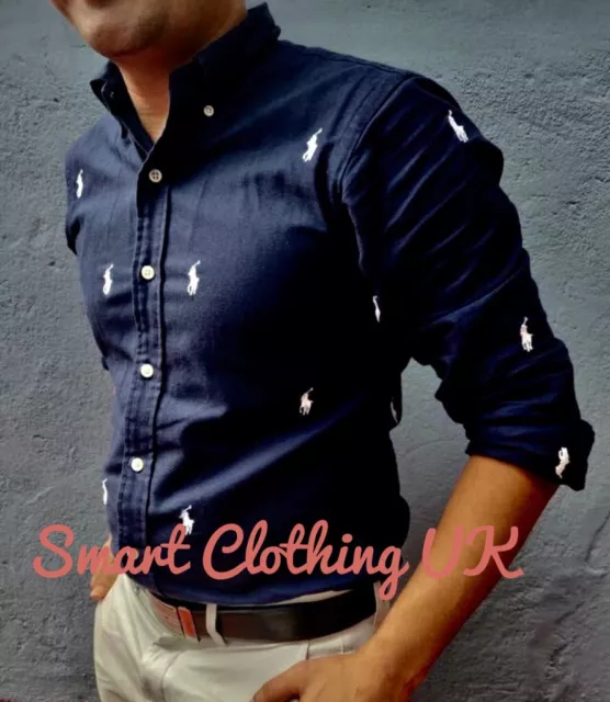 All over deals pony polo shirt