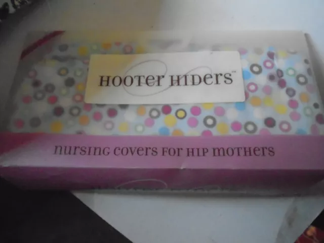 Hooter Hiders NIB Nursing Cover For Hip Mothers Babies Modesty Award Winning