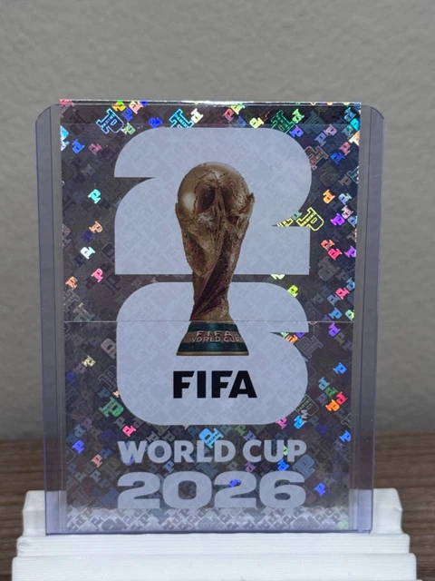 PANINI FIFA WORLD Cup 2026 Stickers FWC 1 FWC 2 Hologram Trophy Logo panini-fifa-world-cup-2026-stickers-fwc-1-fwc-2-hologram-trophy-logo