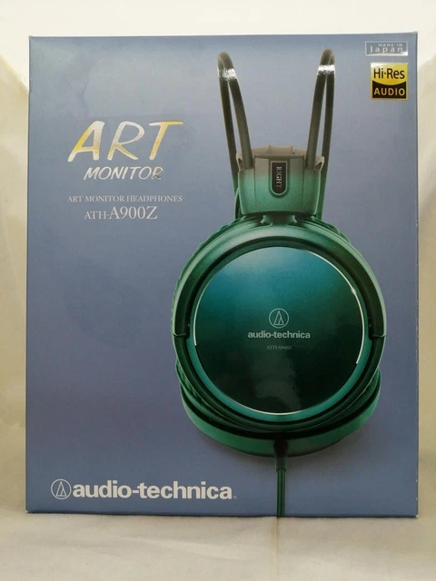 AUDIO-TECHNICA ART MONITOR High Resolution Headphones Ath-a900z