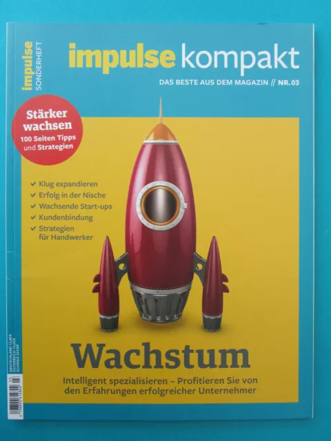 Impulse Sonderheft Kompakt Das Beste aus dem Magazin Nr.03 2017 ungelesen 1A