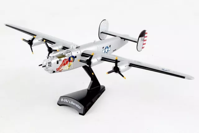 Daron 1/163 Scale Aircraft PS5557-4 - B-24J Liberator "Million Dollar Baby"