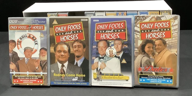 ONLY FOOLS AND Horses VHS The Complete Specials Collectors Edition Box
