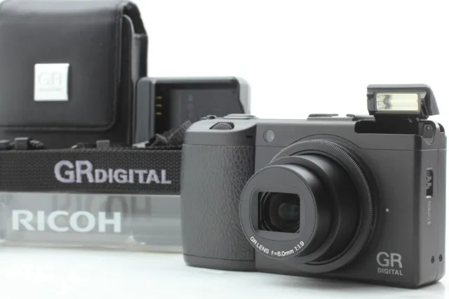 [Top Mint / SH:2029] Ricoh GR DIGITAL III 10.0MP Digital Compact Camera Japan