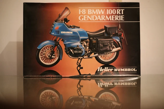 Maquette Heller Moto Gendarmerie À VENDRE! - PicClick FR
